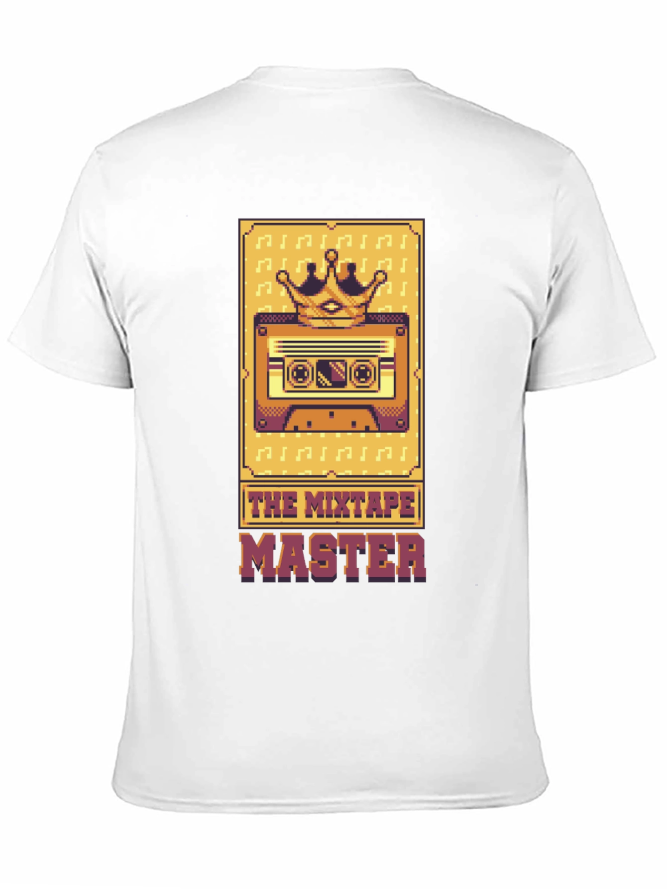 The Mixtape Master Black T-Shirt
