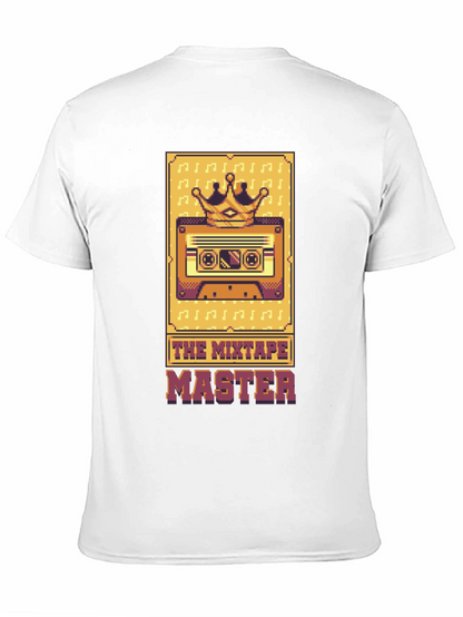 The Mixtape Master Black T-Shirt