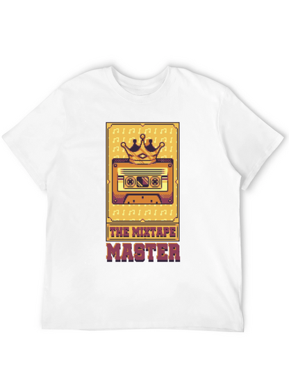 The Mixtape Master Black T-Shirt
