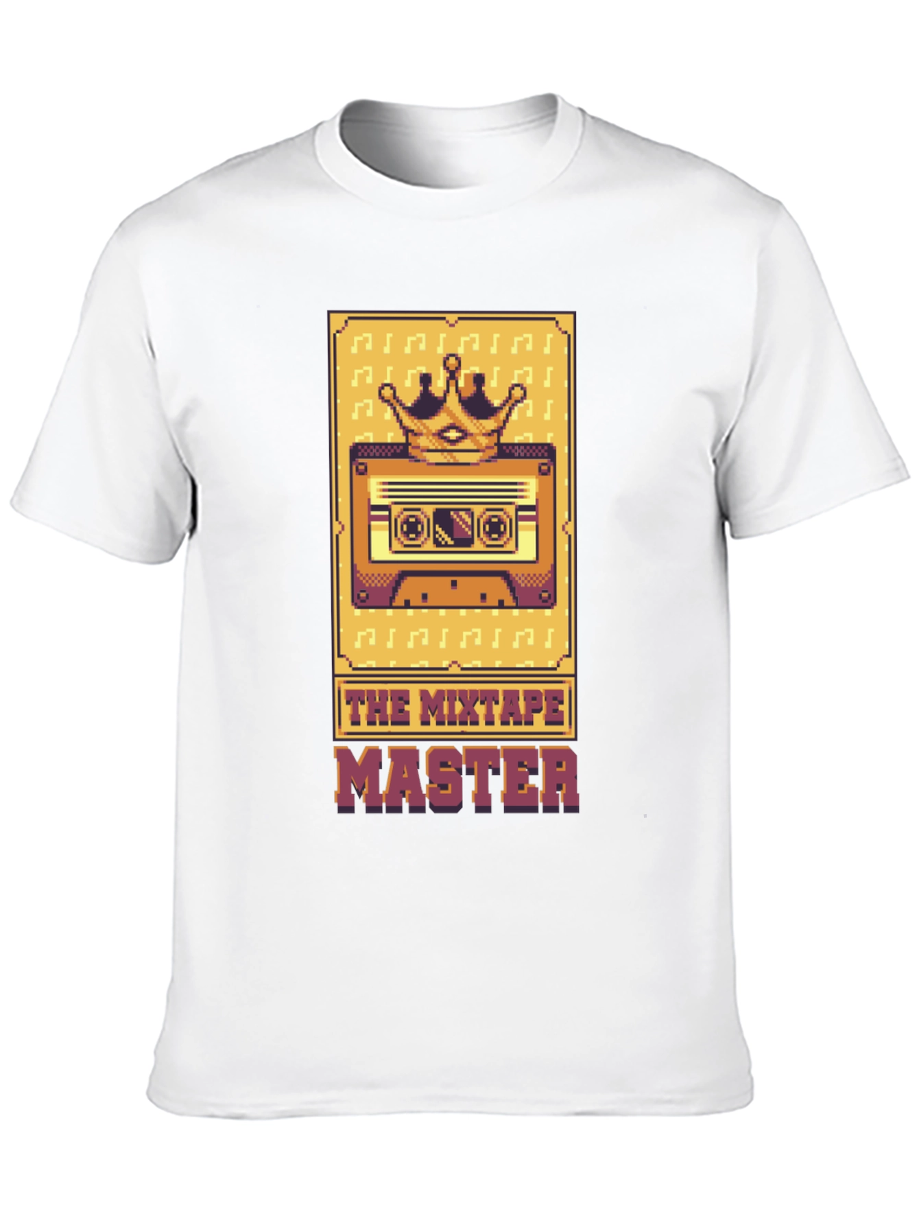 The Mixtape Master Black T-Shirt