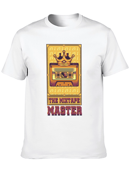 The Mixtape Master Black T-Shirt