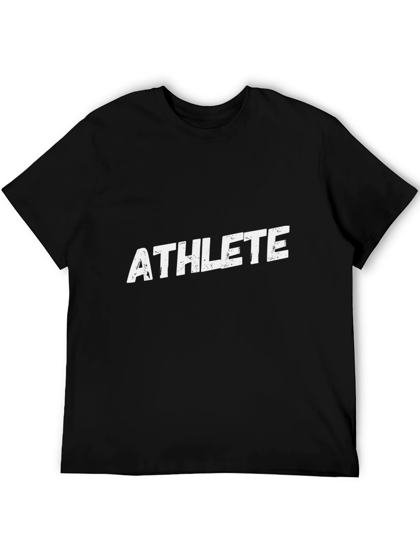 Athlete Graphic Print T-Shirt