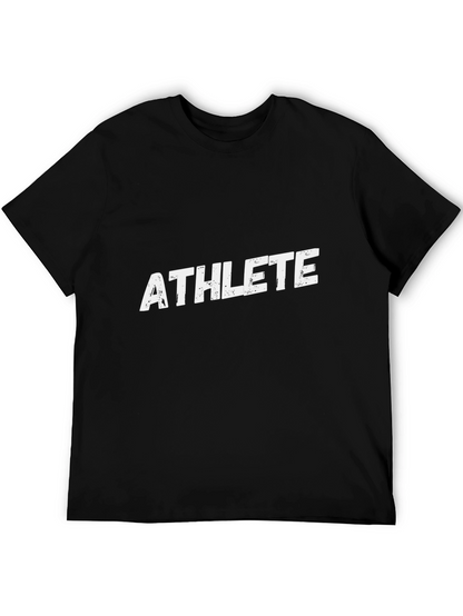 Athlete Graphic Print T-Shirt