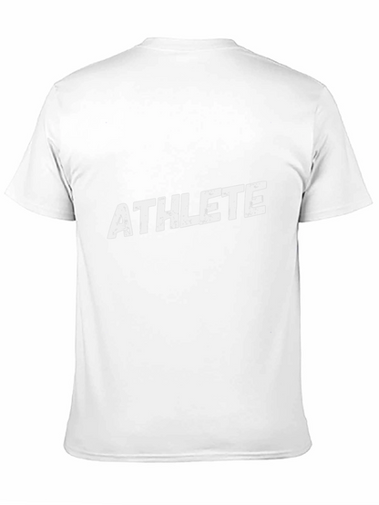 Athlete Graphic Print T-Shirt