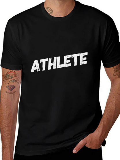 Athlete Graphic Print T-Shirt