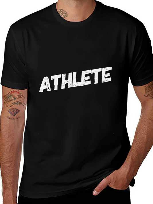 Athlete Graphic Print T-Shirt