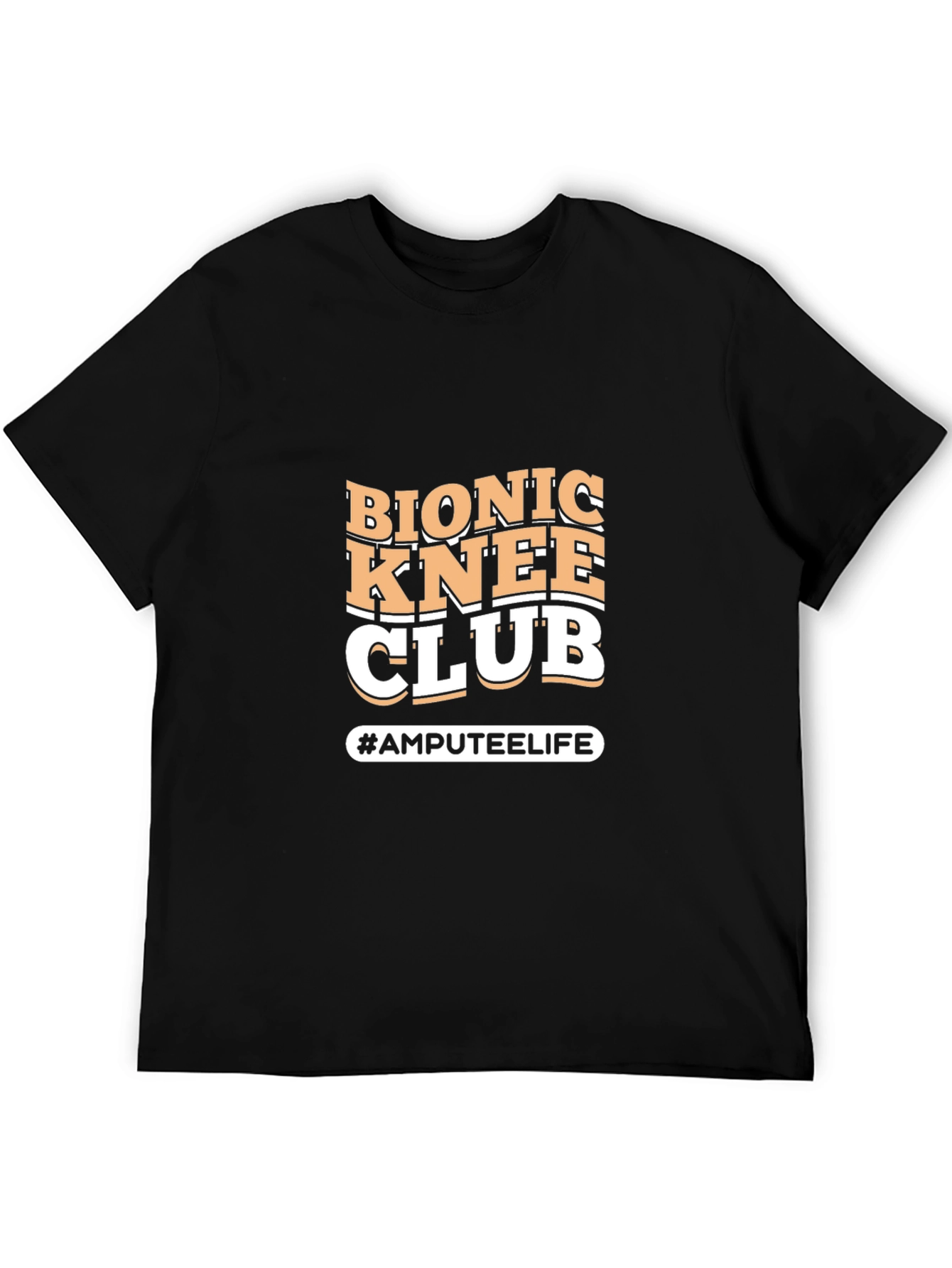 Bionic Knee Club Graphic Tee