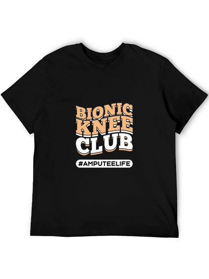 Bionic Knee Club Graphic Tee