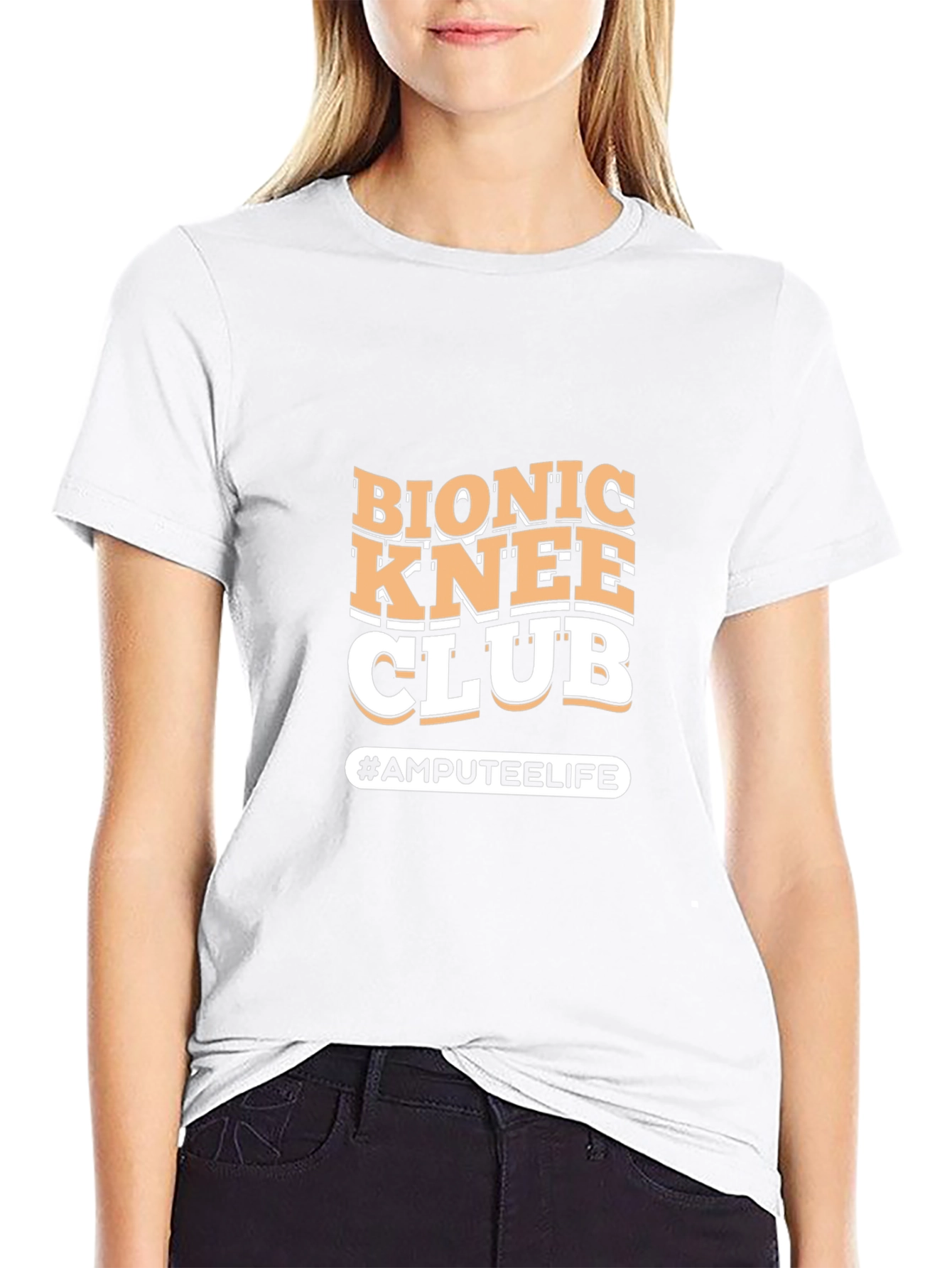 Bionic Knee Club Graphic Tee