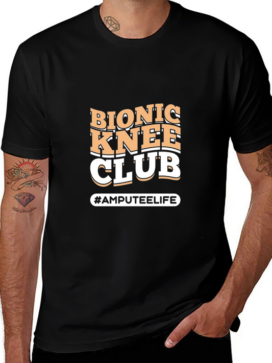 Bionic Knee Club Graphic Tee