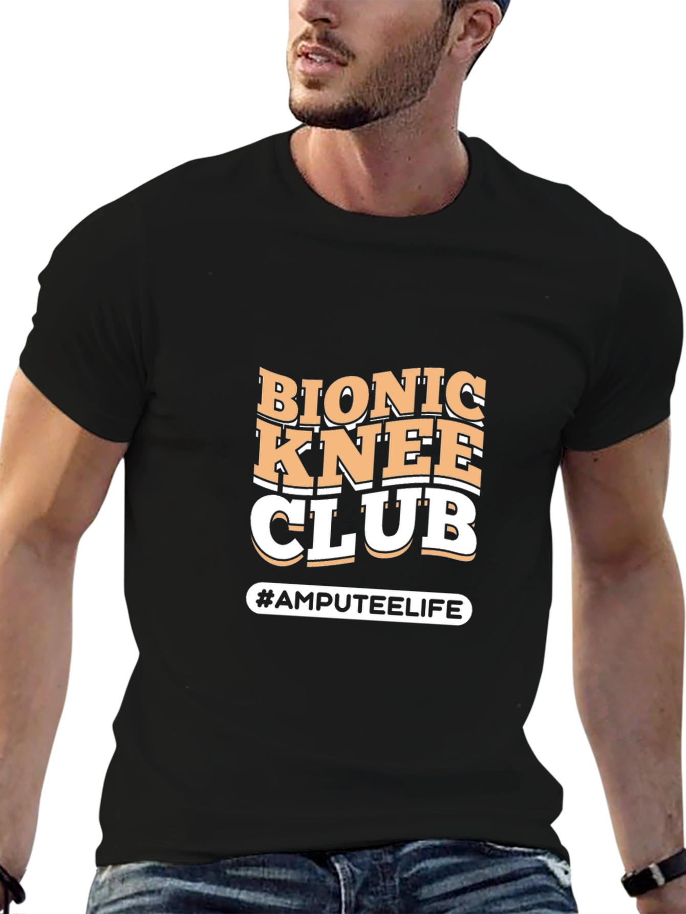 Bionic Knee Club Graphic Tee