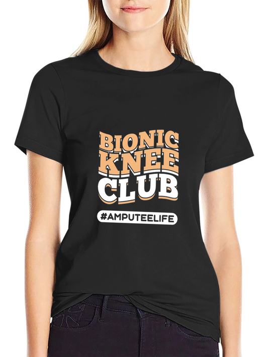 Bionic Knee Club Graphic Tee
