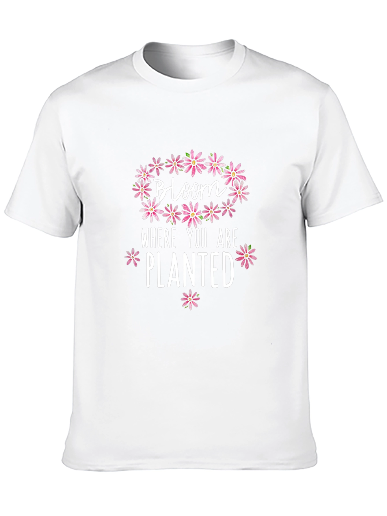 Bloom Where You Are Planted Graphic Tee