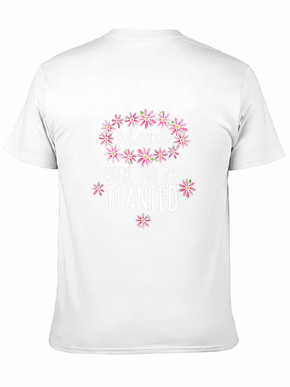 Bloom Where You Are Planted Graphic Tee
