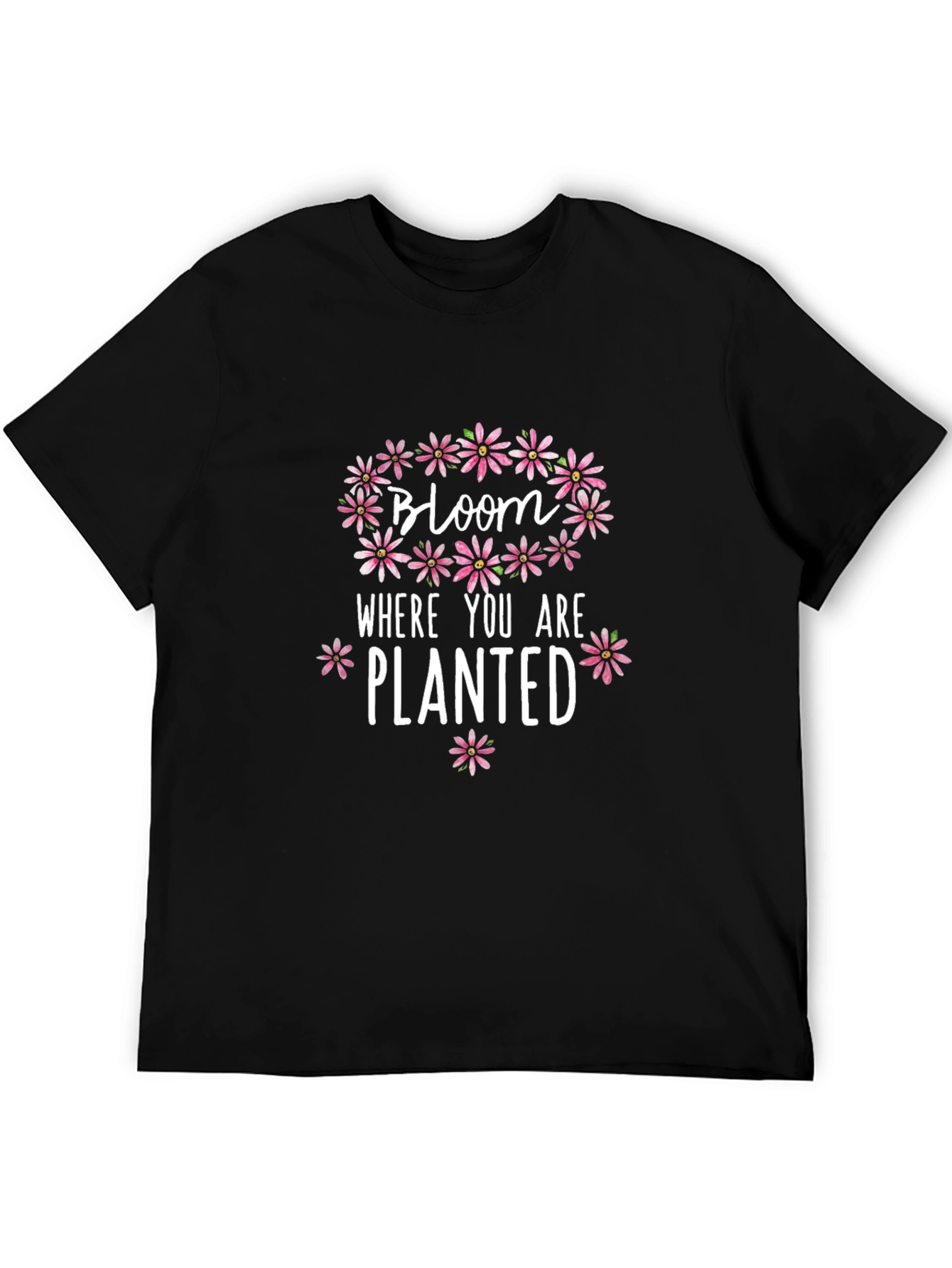 Bloom Where You Are Planted Graphic Tee