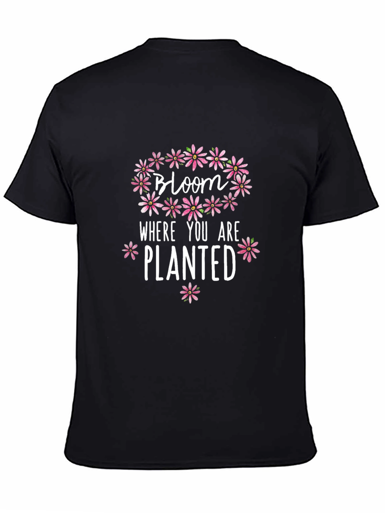 Bloom Where You Are Planted Graphic Tee