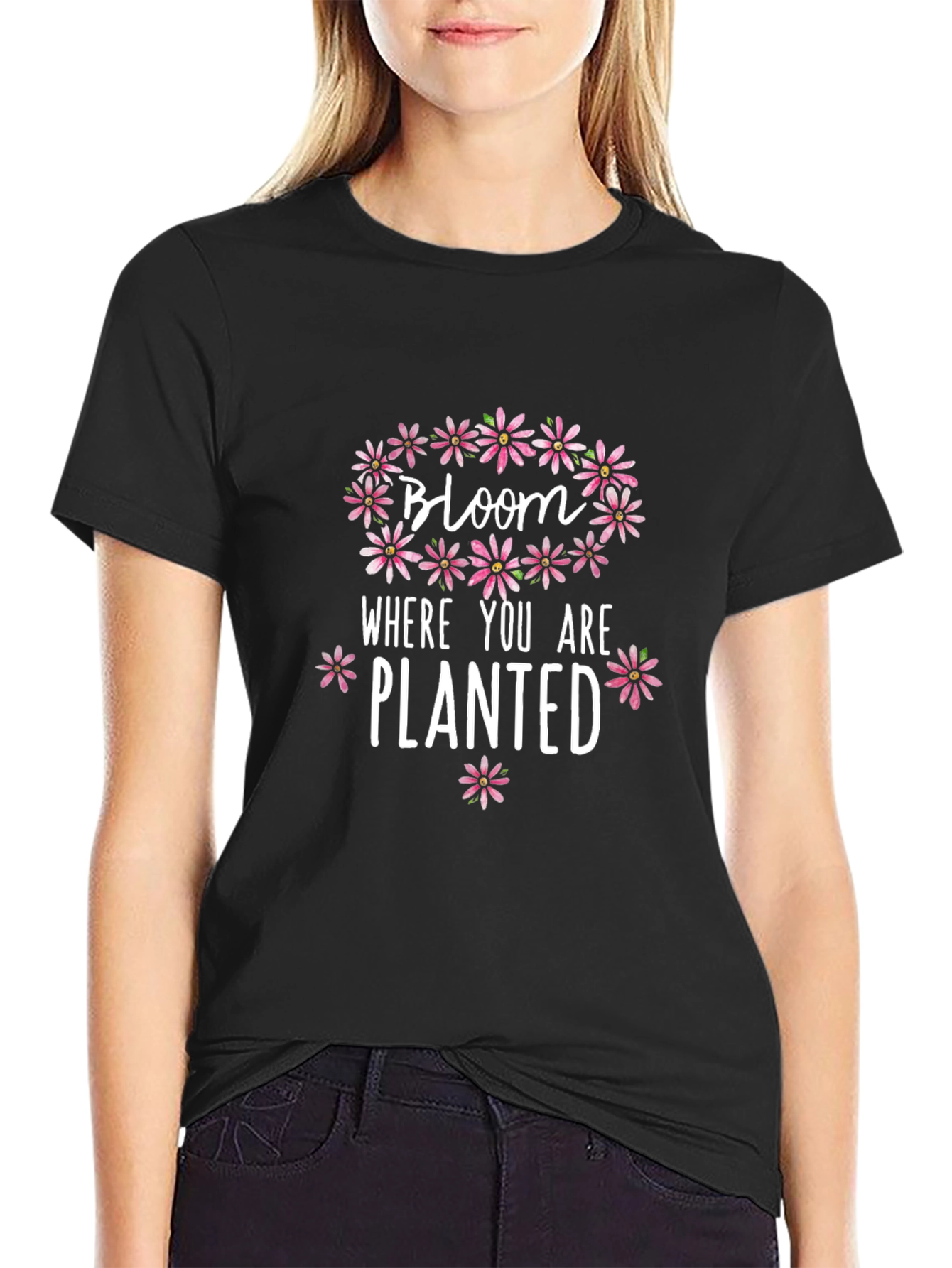 Bloom Where You Are Planted Graphic Tee