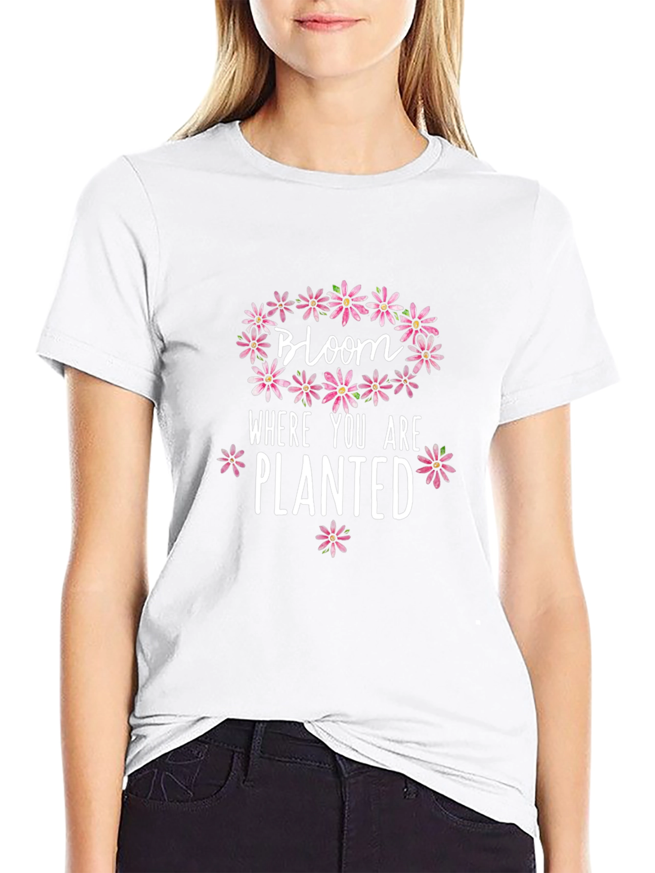 Bloom Where You Are Planted Graphic Tee