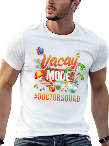 Vacay Mode Doctor Squad T-Shirt