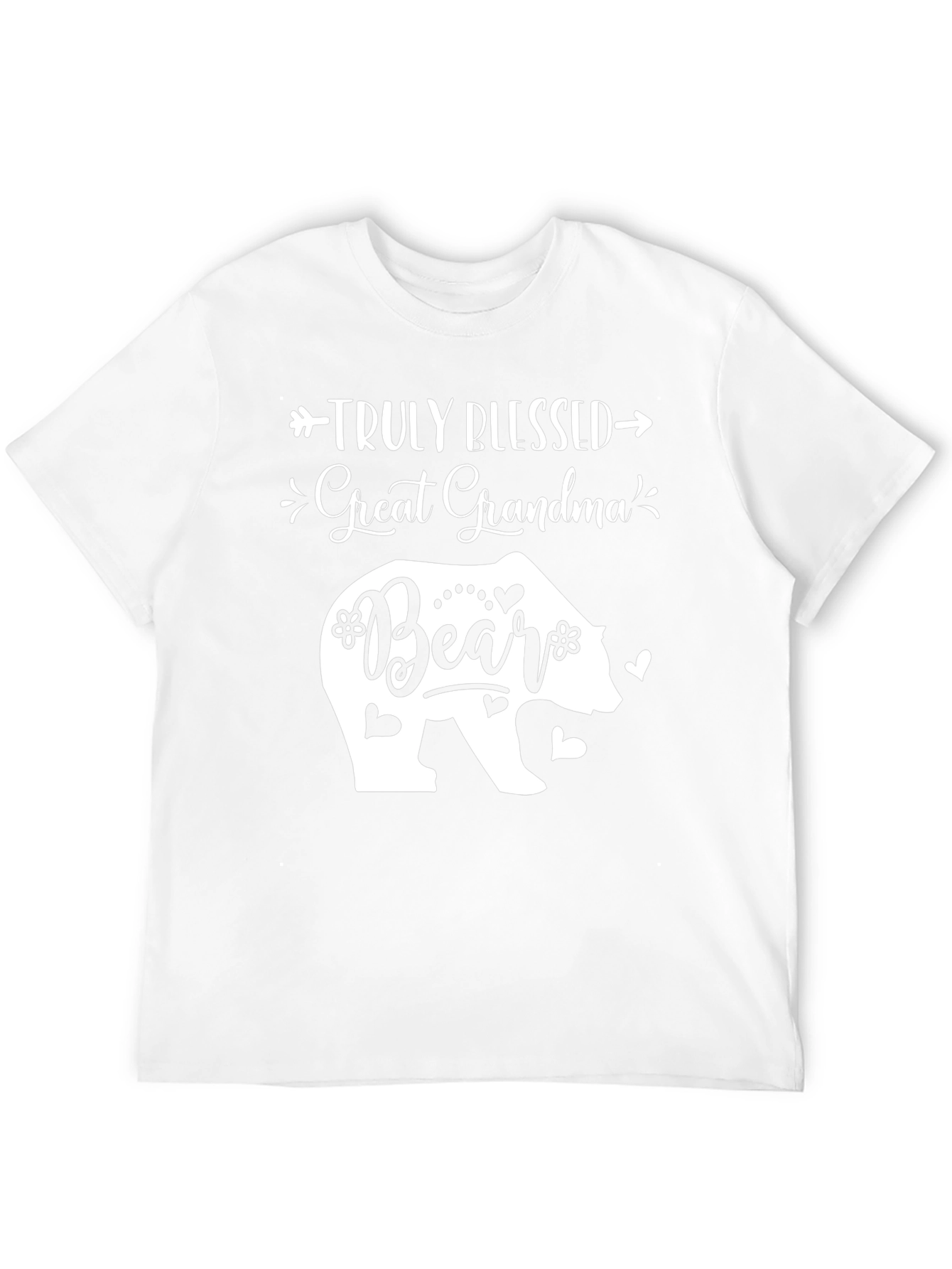 Truly Blessed Great Grandma Bear T-Shirt