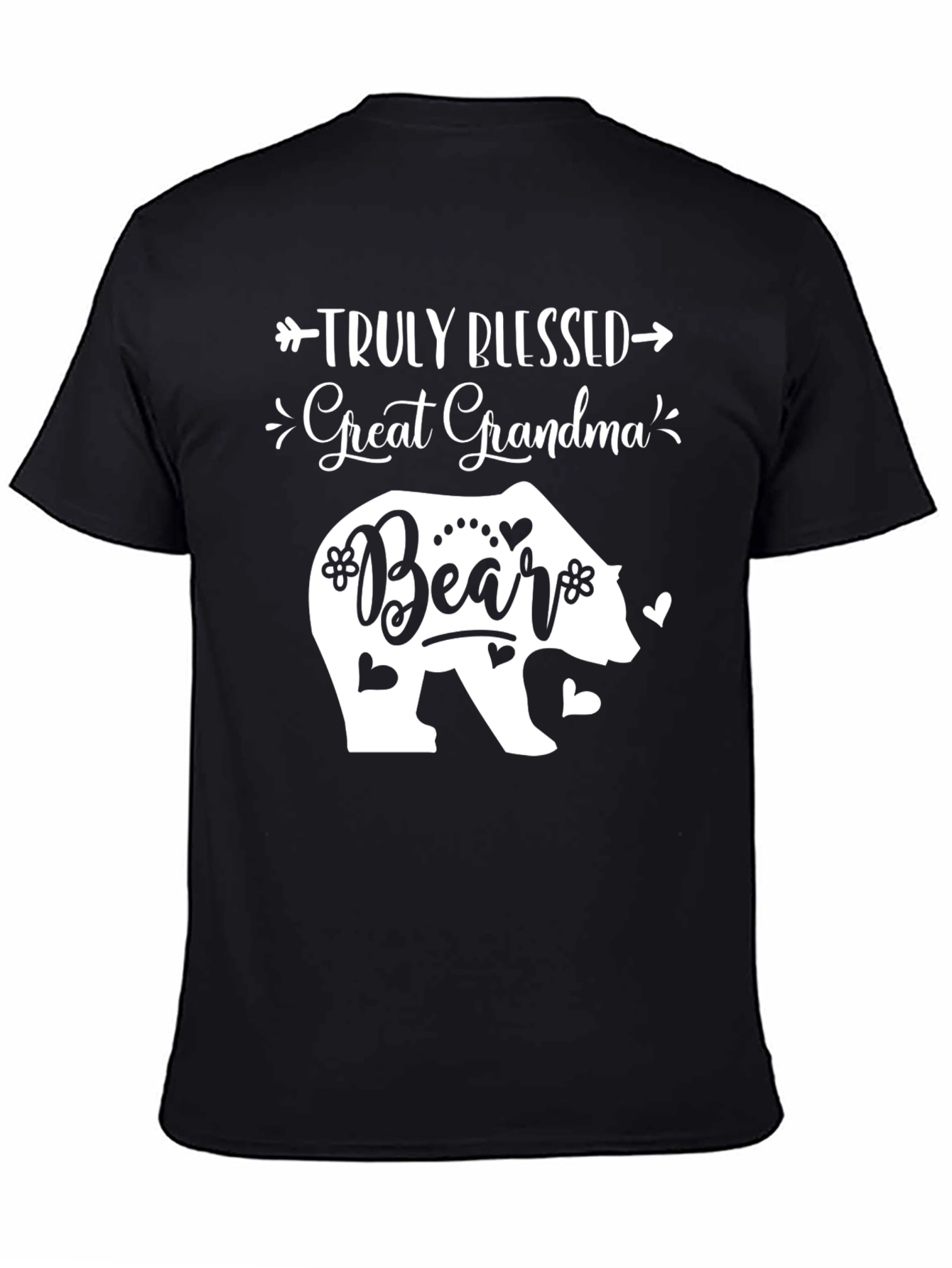 Truly Blessed Great Grandma Bear T-Shirt