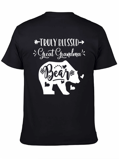 Truly Blessed Great Grandma Bear T-Shirt