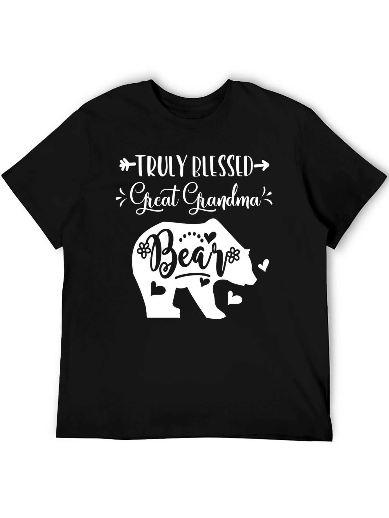 Truly Blessed Great Grandma Bear T-Shirt