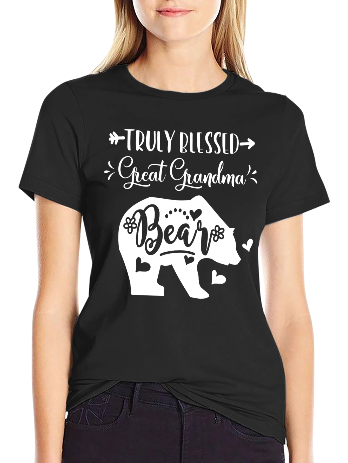 Truly Blessed Great Grandma Bear T-Shirt