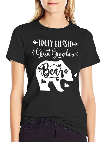Truly Blessed Great Grandma Bear T-Shirt