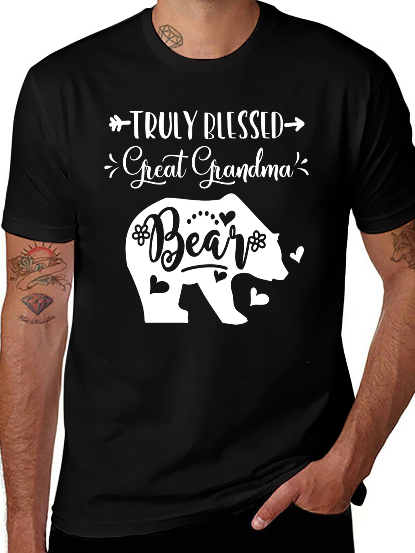 Truly Blessed Great Grandma Bear T-Shirt