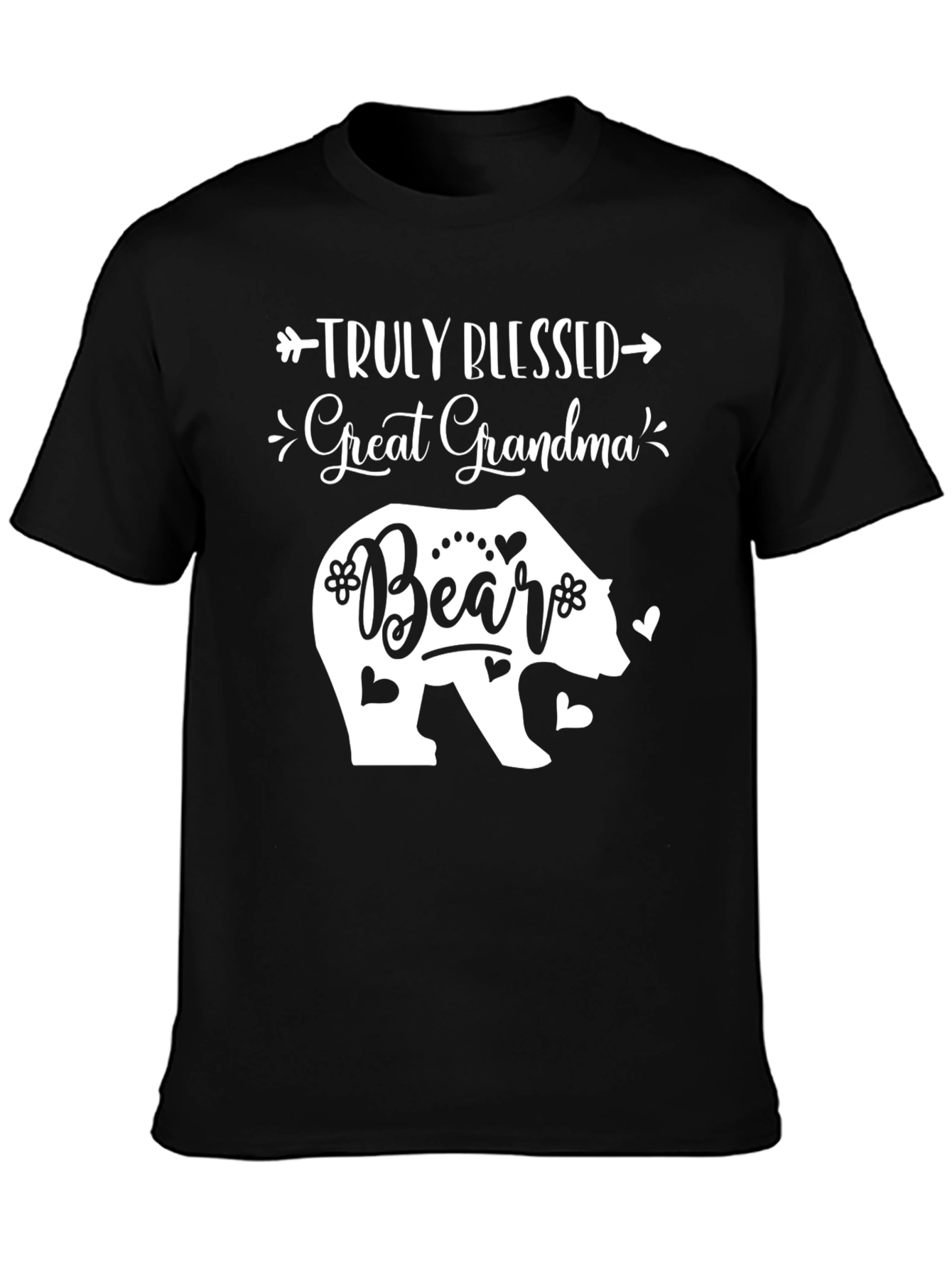 Truly Blessed Great Grandma Bear T-Shirt