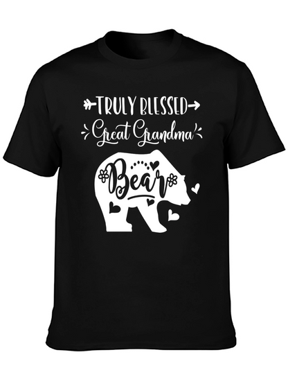 Truly Blessed Great Grandma Bear T-Shirt