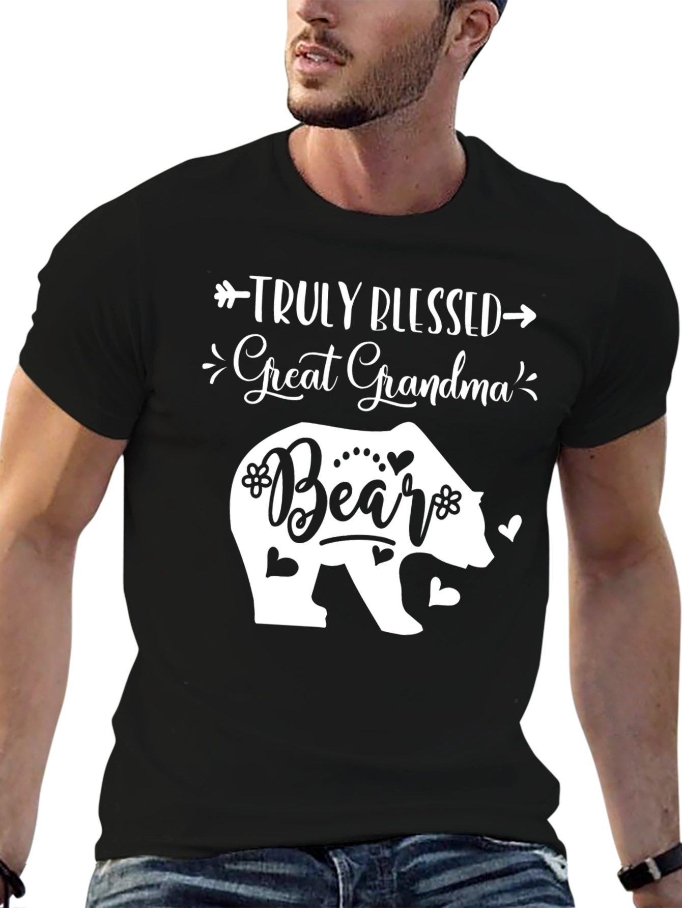 Truly Blessed Great Grandma Bear T-Shirt