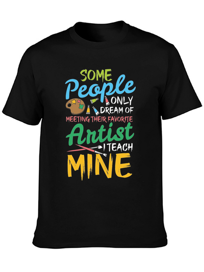 Artist Teacher Graphic T-Shirt