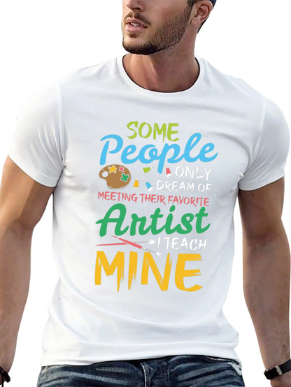 Artist Teacher Graphic T-Shirt