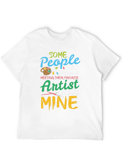 Artist Teacher Graphic T-Shirt