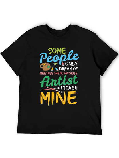 Artist Teacher Graphic T-Shirt