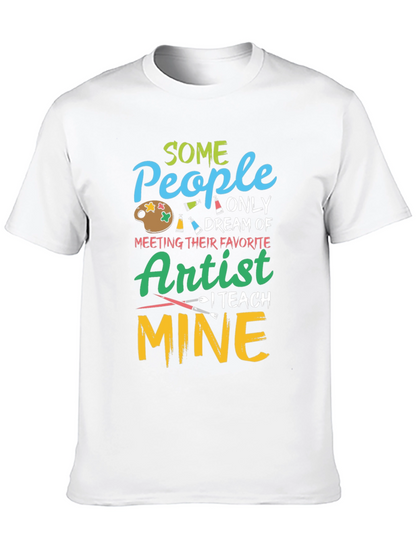 Artist Teacher Graphic T-Shirt