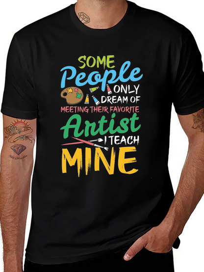 Artist Teacher Graphic T-Shirt
