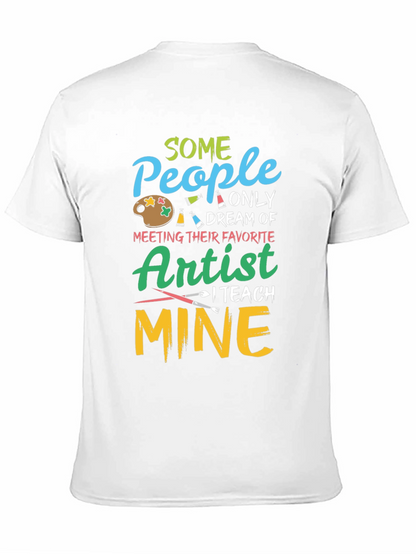 Artist Teacher Graphic T-Shirt