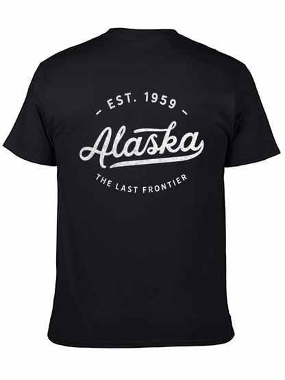 Alaska T-Shirt - Est. 1959 - The Last Frontier