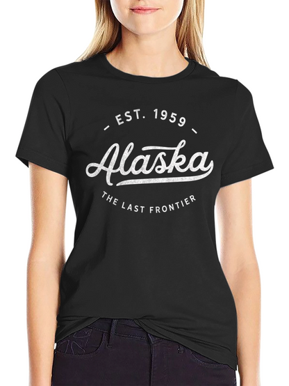 Alaska T-Shirt - Est. 1959 - The Last Frontier