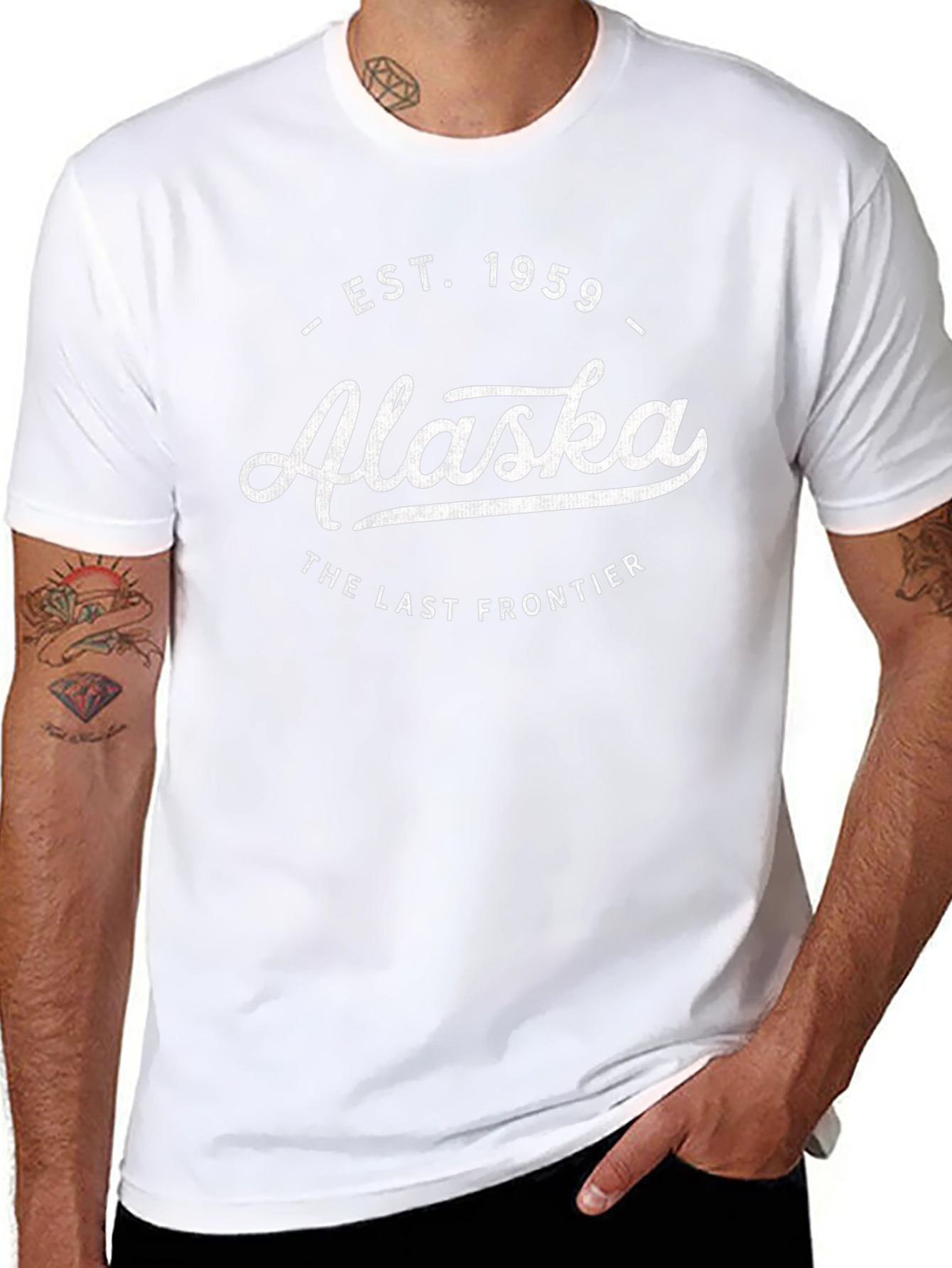 Alaska T-Shirt - Est. 1959 - The Last Frontier