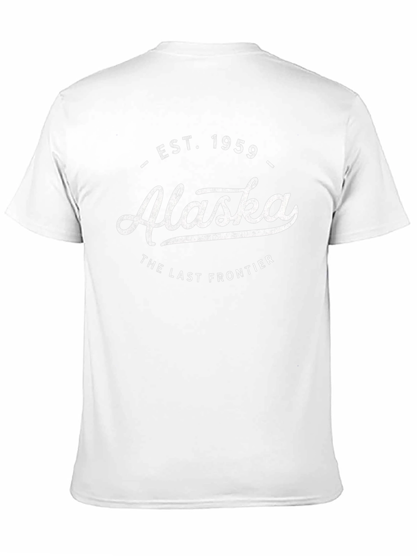 Alaska T-Shirt - Est. 1959 - The Last Frontier