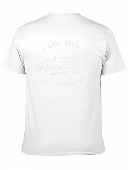 Alaska T-Shirt - Est. 1959 - The Last Frontier