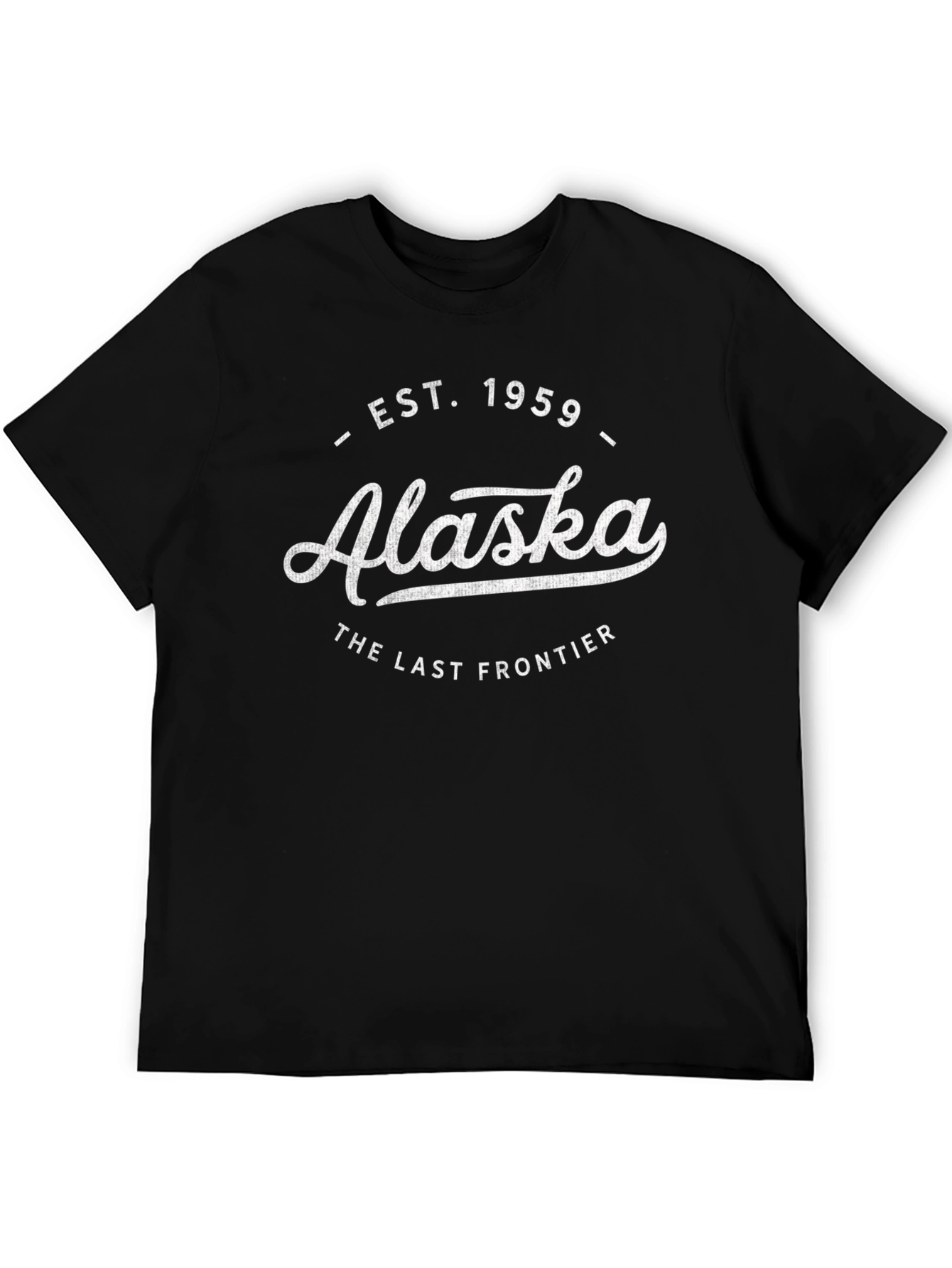Alaska T-Shirt - Est. 1959 - The Last Frontier