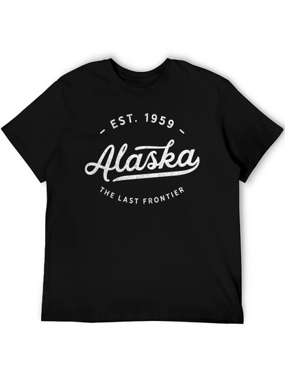 Alaska T-Shirt - Est. 1959 - The Last Frontier