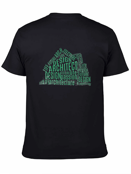 Architect Design Word Art T-Shirt