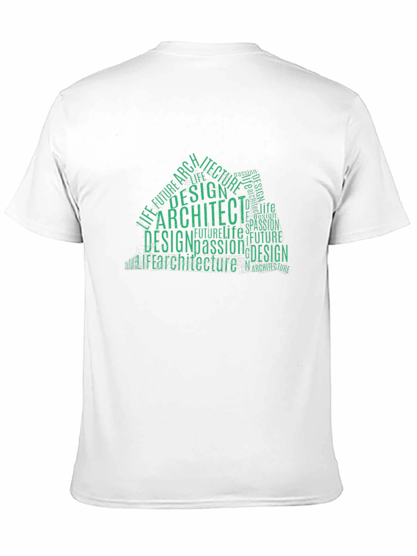 Architect Design Word Art T-Shirt