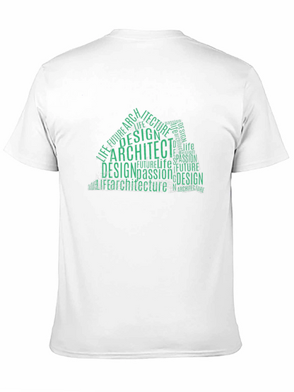 Architect Design Word Art T-Shirt